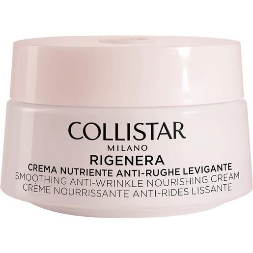 Collistar rigenera crema nutriente anti-rughe levigante 50ml