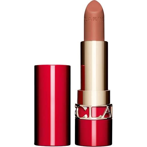 Clarins joli rouge velvet mat 3.5g rossetto mat, rossetto 783v almond nude