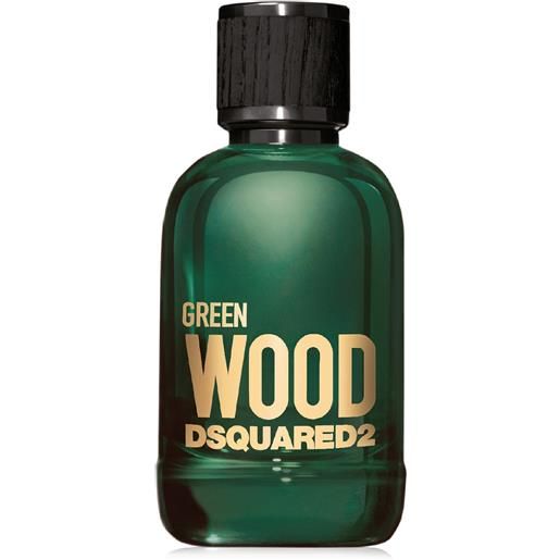 Dsquared2 green wood 100ml eau de toilette, eau de toilette