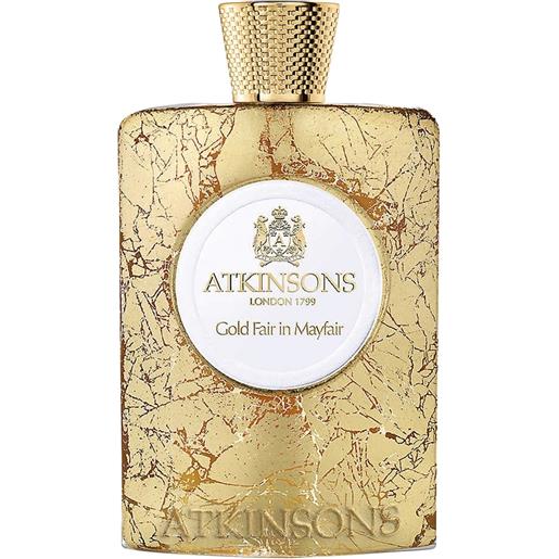 ATKINSONS 1799 gold fair in mayfair 100ml eau de parfum, eau de parfum, eau de parfum, eau de parfum