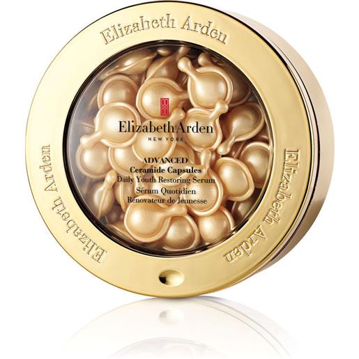 Elizabeth Arden advanced capsules daily youth restoring serum 60caps fiale viso antirughe, siero viso antirughe, trattamento riparatore