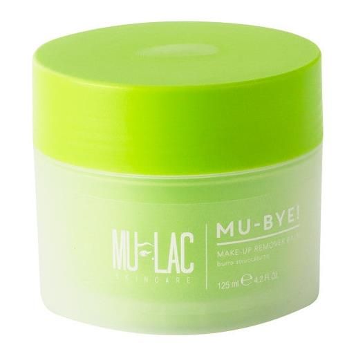 Mulac mu-bye!Make-up remover balm 125ml crema detergente viso