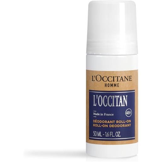 L'Occitane en Provence l'occitan déodorant roll-on 50ml deodorante roll-on, deodorante roll-on, deodoranti