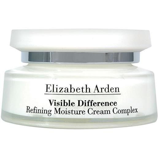 Elizabeth Arden refining moisture crema complex 75ml tratt. Viso 24 ore idratante, tratt. Viso 24 ore primi segni