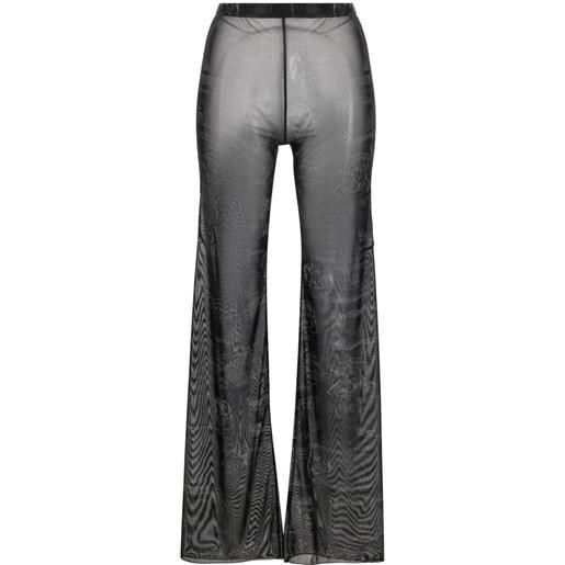Heron Preston pantaloni con stampa - nero