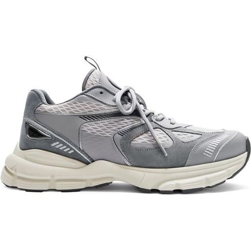 Axel Arigato sneakers marathon con inserti - grigio