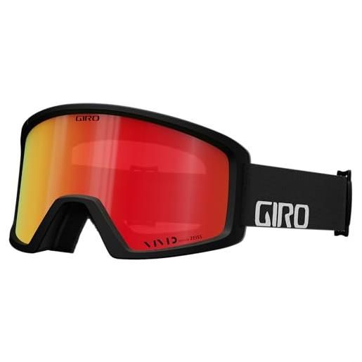 Giro snow blok - occhiali da sci black wordmark, taglia unica