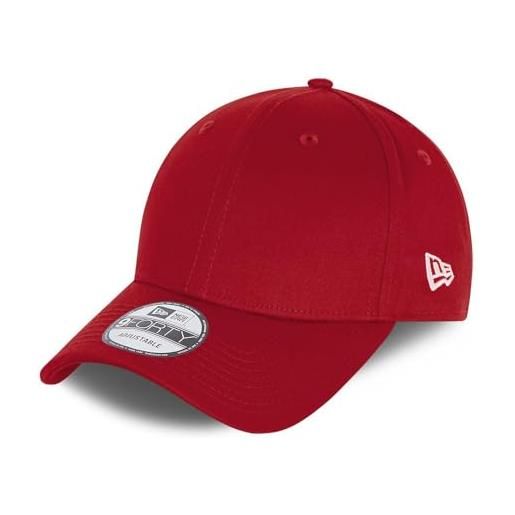 New Era basic 9forty cappello, uomo, rosso (red), taglia unica