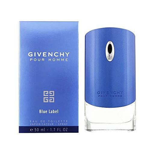 Givenchy blue label homme/man eau de toilette, 50 ml