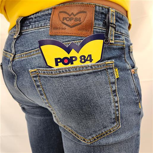 POP84 jeans capri "POP84"
