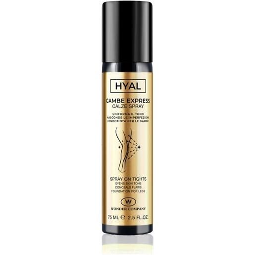 NEW ENTRIES lr company hyal gambe express calze spray 75ml