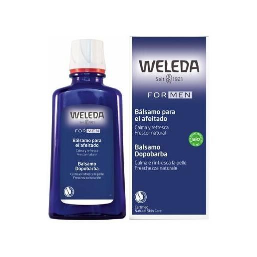 WELEDA ITALIA SRL weleda for men balsamo dopobarba 100 ml