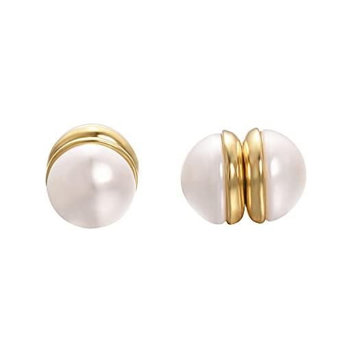 Vogem orecchini magnetici con perle da donna, 10 mm, per ragazze, senza fori, magnetici, orecchini alla moda, perla, perla sintetica