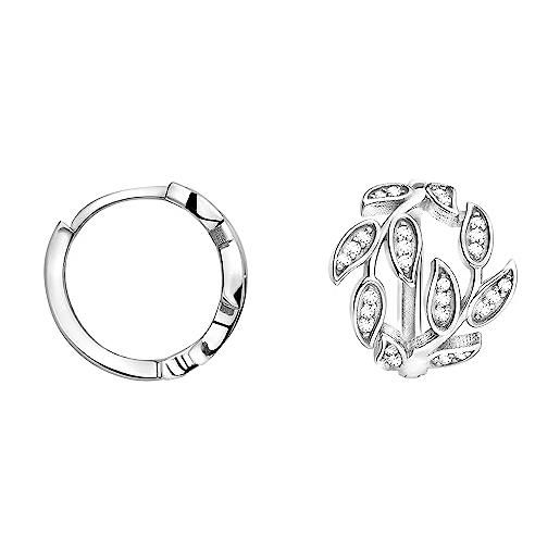 Orecchini - Donna - Cuori Milano - 25045352 - Argento