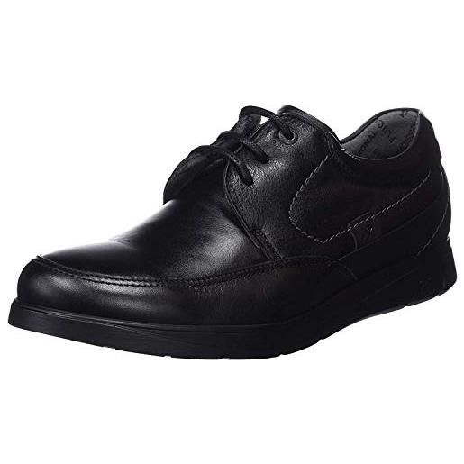 Fluchos new professional, scarpe da lavoro uomo, nero (sanotan negro negro), 40 eu