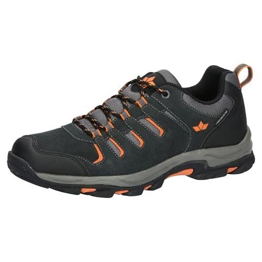 Lico manaslu scarpe da trekking da uomo, antracite/nero/arancione, 36 eu, antracite, nero, arancione, 36 eu