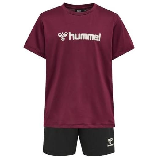 hummel hmlplag - pantaloncini unisex per bambini