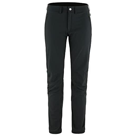 Fjallraven 89882-550 bergtagen stretch trousers w pantaloni sportivi donna black taglia 34