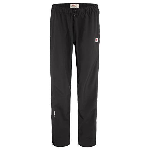 Fjallraven 86983-550 hc hydratic trail trousers w pantaloni sportivi donna black taglia m/r