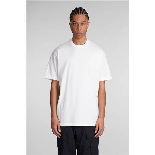 Y-3 t-shirt in cotone bianco
