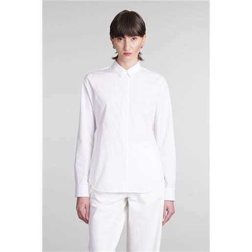 Jil Sander camicia in cotone bianco