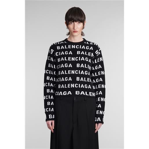 Maglia balenciaga clearance nera