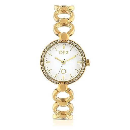 Ops Objects orologio solo tempo donna classic chain - opspw-967 trendy cod. Opspw-967