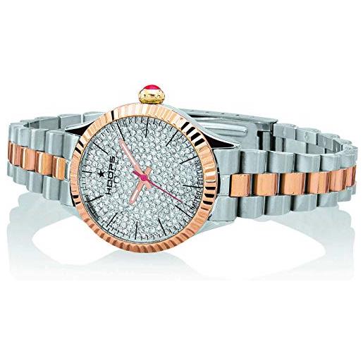 Hoops orologio solo tempo donna Hoops luxury trendy cod. 2608-srg