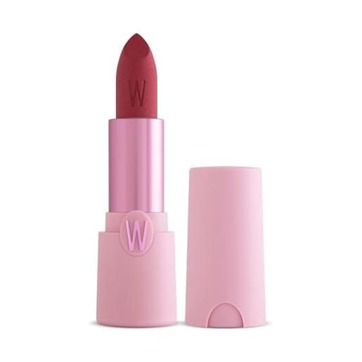 WYCON cosmetics velvet love matt lipstick rossetto dal finish velvet matt - 05 fancy petal