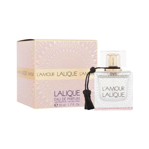 Lalique l´amour 50 ml eau de parfum per donna