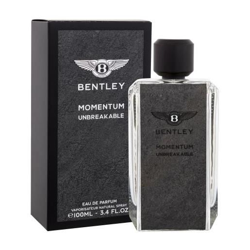 Bentley momentum unbreakable 100 ml eau de parfum per uomo