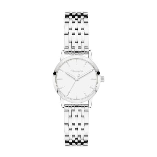 Tamaris orologio analogico al quarzo donna con cinturino in acciaio inossidabile tt-0135-mq