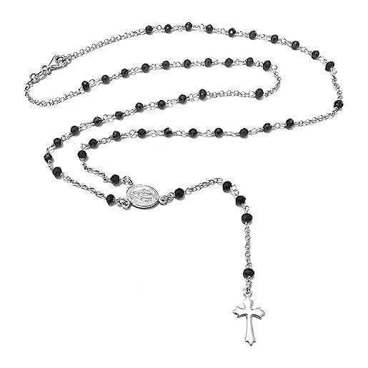 amorili rosario uomo donna collana (modello 1)