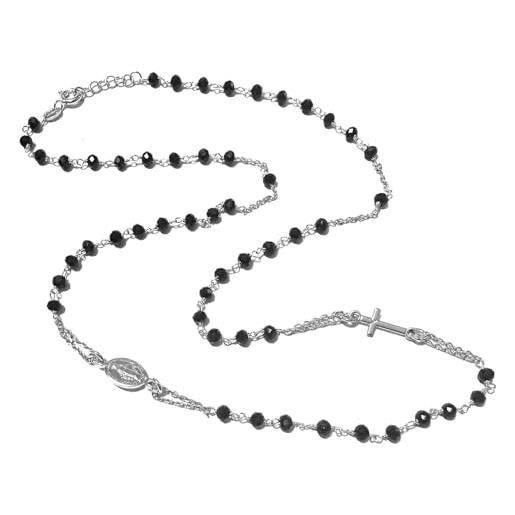 Collezione gioielli argento, collana rosario in: prezzi, sconti