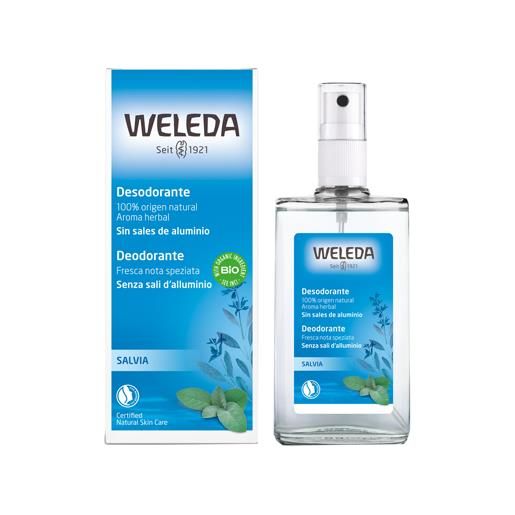 WELEDA ITALIA Srl deodorante spray salvia 100 ml