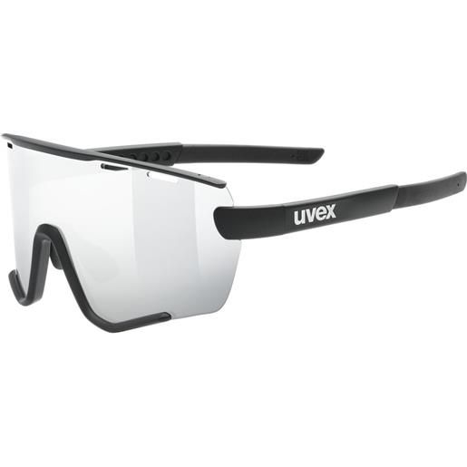 Uvex sportstyle 236 set mirror sunglasses nero mirror silver/cat3 + clear/cat0