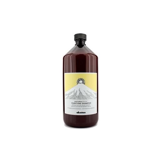 Davines natural tech purifying shampoo (for scalp with oily or dry dandruff) - 1000 ml