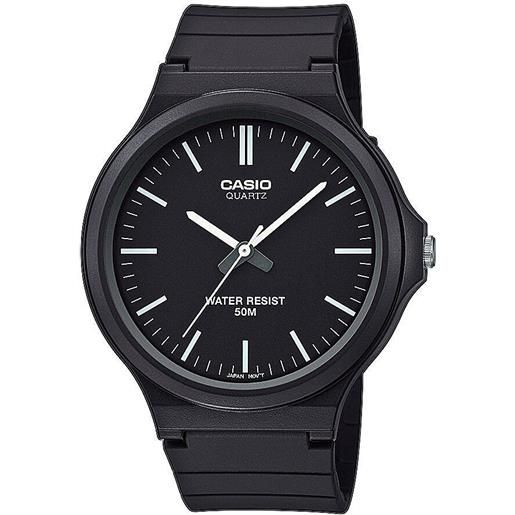 Casio collection nero orologio uomo mw-240-1evef