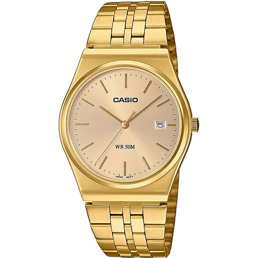 Casio collection oro orologio unisex mtp-b145g-9avef