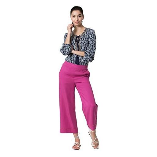 Kocca donna pantalone fashion lapse pf6609aaun1274 m viola 84034 lilla rosato