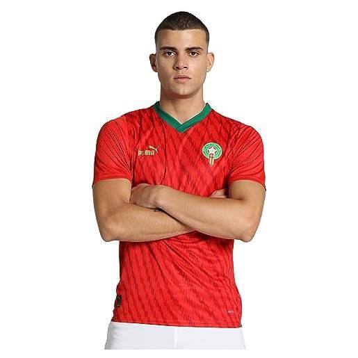 Puma 2023-2024 morocco wwc home football soccer t-shirt maglia