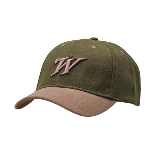 AKAH winchester - berretto da caccia provo, verde, taglia unica