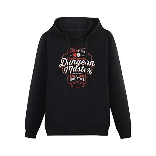Mgdk dungeon master d&d hoodies long sleeve pullover loose hoody sweatershirt 3xl
