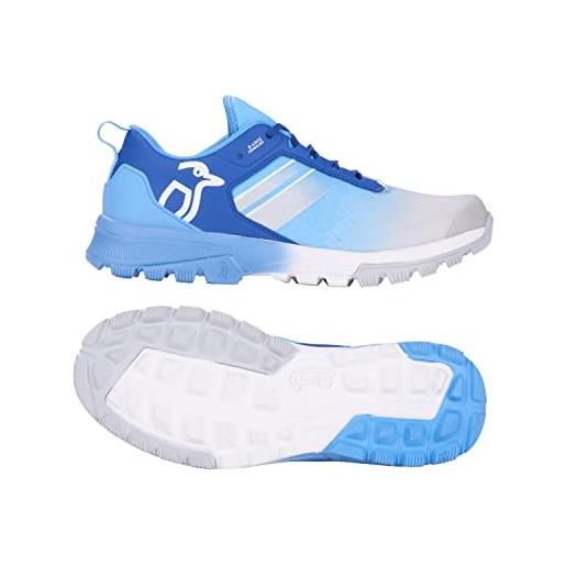 Kookaburra alpha, scarpe, calzature hockey unisex-adulto, blu, taglia 8.5