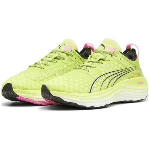 Puma hybrid rocket store donna giallo