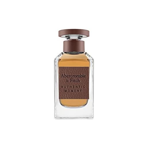 Abercrombie & Fitch - authentic moment man edt 100 ml
