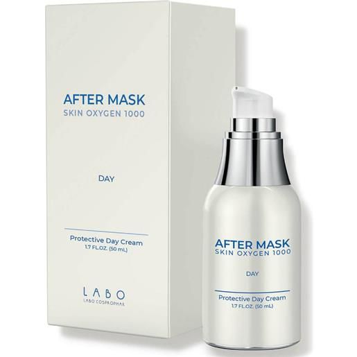 LABO after mask skin oxygen 1000 crema giorno protettiva 50 ml