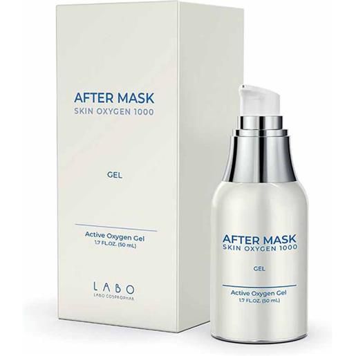 LABO after mask skin oxygen 1000 gel ossigeno attivo 50 ml