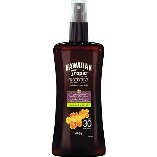 038G hawaiian tropic olio secco protettivo spf 30 200ml