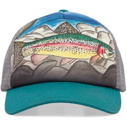Sunday Afternoons kids' rainbow trout kids trucker